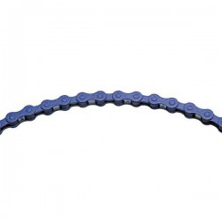 CADENA KMC COLOR AZUL fabricado por KMC