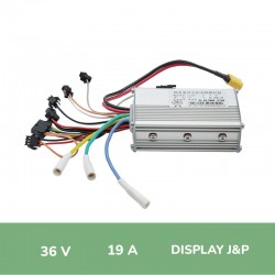 CONTROLADORA J&P 36V 19A fabricado por