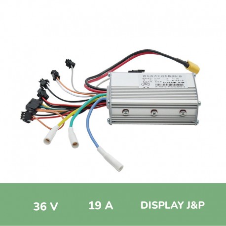 CONTROLADORA J&P 36V 19A fabricado por