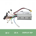 CONTROLADORA J&P 36V 19A