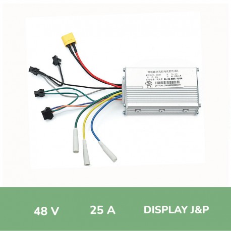 CONTROLADORA J&P 48V 25A (A) fabricado por