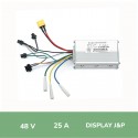CONTROLADORA J&P 48V 25A (A)