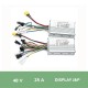 CONTROLADORA J&P 48V 25A (A+B) fabricado por