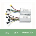 CONTROLADORA J&P 48V 25A (A+B)