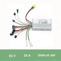 CONTROLADORA J&P 52V 25A (B) fabricado por