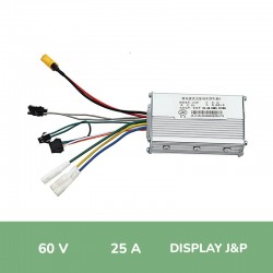CONTROLADORA J&P 60V 25A (A) fabricado por