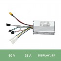 CONTROLADORA J&P 60V 25A (A)