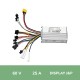 CONTROLADORA J&P 60V 25A (B) fabricado por