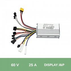 CONTROLADORA J&P 60V 25A (B) fabricado por