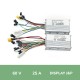 CONTROLADORA J&P 60V 25A (A+B) fabricado por