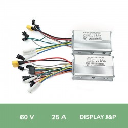 CONTROLADORA J&P 60V 25A (A+B) fabricado por