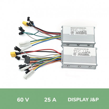 CONTROLADORA J&P 60V 25A (A+B) fabricado por