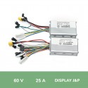 CONTROLADORA J&P 60V 25A (A+B)