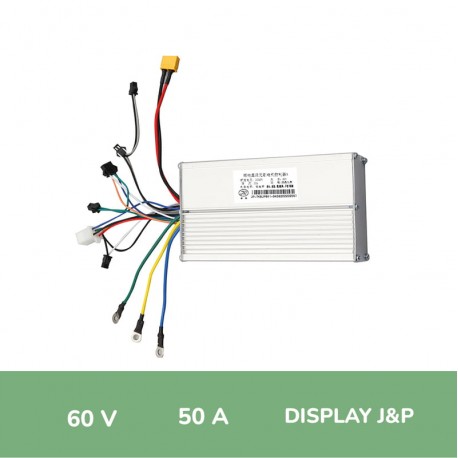 CONTROLADORA J&P 60V 50A (A) fabricado por