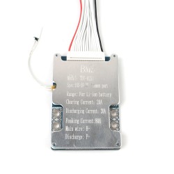 BMS TDT-8253 16S 20A (80A PEAK) fabricado por