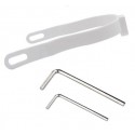 REFUERZO GUARDABARROS SOPORTE 10" BLANCO XIAOMI
