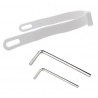 REFUERZO GUARDABARROS SOPORTE 10" BLANCO XIAOMI REFUERZO GUARDABARROS SOPORTE 10\\" BLANCO XIAOMI fabricado por