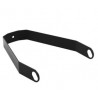 SOPORTE GUARDABARROS TRASERO COLOR NEGRO [NINEBOT 
