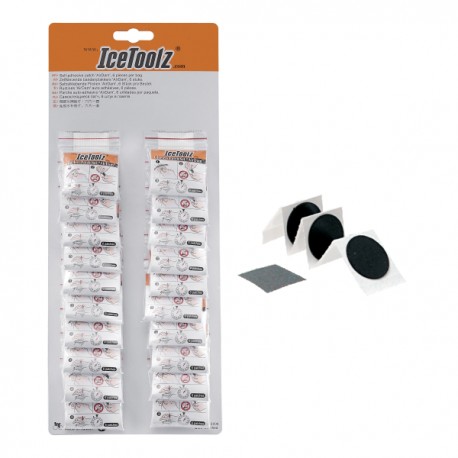BOLSA 6 PARCHES AUTO-ADHESIVO fabricado por IceToolz