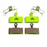 PAST. CLARKS.  SHIMANO XTR 2012 E-BIKE
