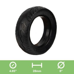 NEUMÁTICO MACIZO 200x60-4.65\\" 28mm [RISINGSUN] fabricado por