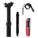 TIJA TELESCOPICA 30.9X370 RECORRIDO 100mm TRANZX fabricado por Tranz-X