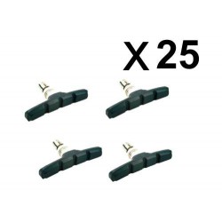 JUEGO 4 ZAPATAS V-BRAKE OEM fabricado por BMR Bike Selection