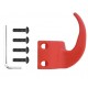GANCHO COMPRAS COLOR ROJO [NINEBOT G30] fabricado por