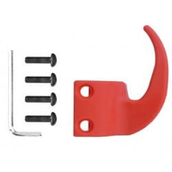 GANCHO COMPRAS COLOR ROJO [NINEBOT G30] fabricado por