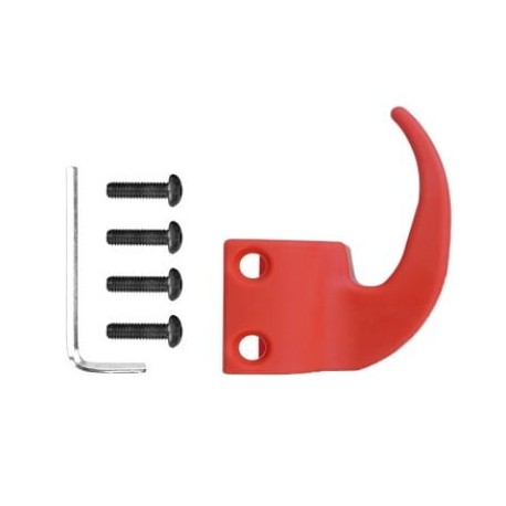 GANCHO COMPRAS COLOR ROJO [NINEBOT G30] fabricado por