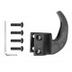 GANCHO COMPRAS COLOR NEGRO [NINEBOT G30] fabricado por
