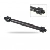 EJE HUECO TRASERO 7-8 VEL 10X145MM CASSETTE/ROD.SE