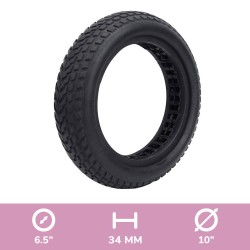 NEUMÁTICO MACIZO 10X2" 34MM [ZGHUA]
