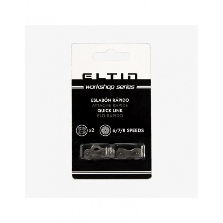 PACK 2 ESLABONES ELTIN CADENAS 6/7/8 VELOCIDADES fabricado por Eltin