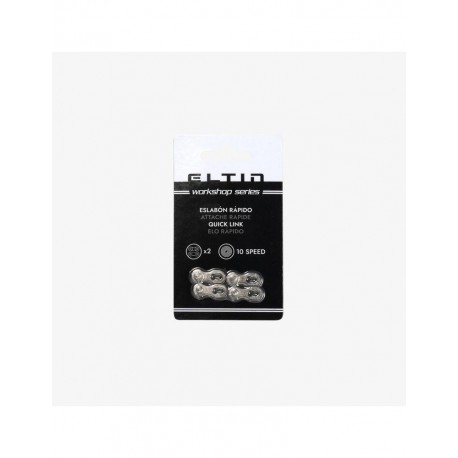 PACK 2 ENGANCHES DE CADENA ELTIN 10 VELOCIDADES fabricado por Eltin