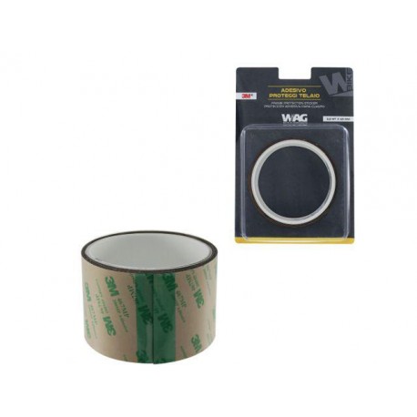 ROLLO ADHESIVO PROTECTOR DE CUADRO - ESPESOR 0.6mm fabricado por WAG