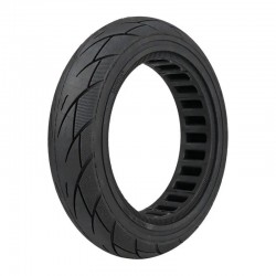 NEUMÁTICO MACIZO 10X2.5-6.5'' 46MM COLOR NEGRO fabricado por