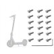 TORNILLOS TAPA INFERIOR [NINEBOT G30] fabricado por