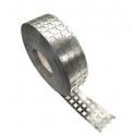 ACERO NIQUELADO 18650 CON HOLDER 1KG [4P*19.5*0.15