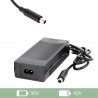 CARGADOR [10s] 36V 1.5A [Conector DC 8MM]