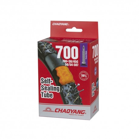 Cámara Sellante 700x38/45 V/F 40mm fabricado por Chaoyang