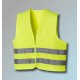 CHALECO ALTA VISIBILIDAD CON VELCRO fabricado por