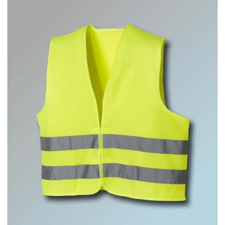 CHALECO ALTA VISIBILIDAD CON VELCRO fabricado por