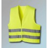 CHALECO ALTA VISIBILIDAD CON VELCRO fabricado por