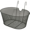 CESTA DELANTERA OVALADA CON GANCHOS