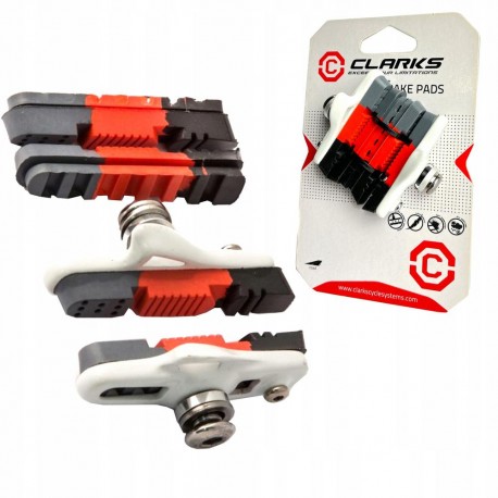 ZAPATA FRENO 55MM SHIMANO, AVID Y TEKTRO CLARKS fabricado por