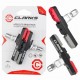 ZAPATA FRENO 72mm V-BRAKE CON 3 NIVELES CLARKS