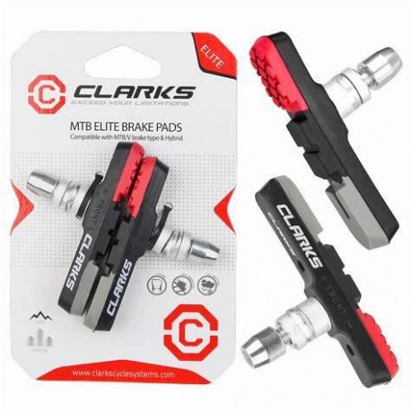 ZAPATA FRENO 72mm V-BRAKE CON 3 NIVELES CLARKS fabricado por