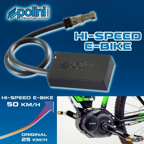 HI-SPEED E-BIKE BOSCH ACTIVE LINE/CX fabricado por Polini