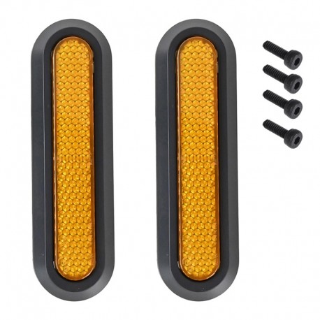 REFLECTANTE TRASERO AMARILLO MI4 GO fabricado por